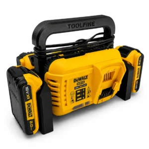 Koszyk do przenoszenia 5x baterii DEWALT 18v, flexvolt, powerstack